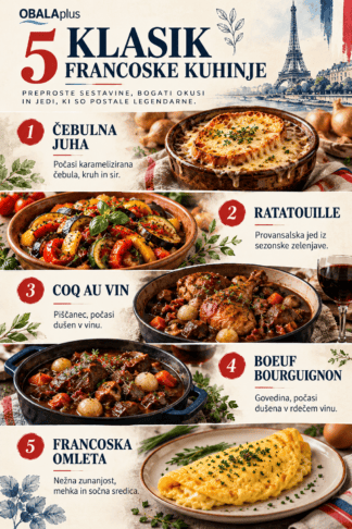 francoski menu