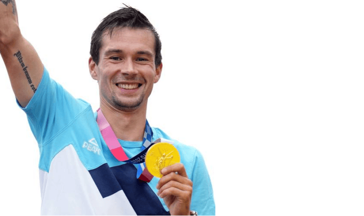 I feel slovenia ROGLIC