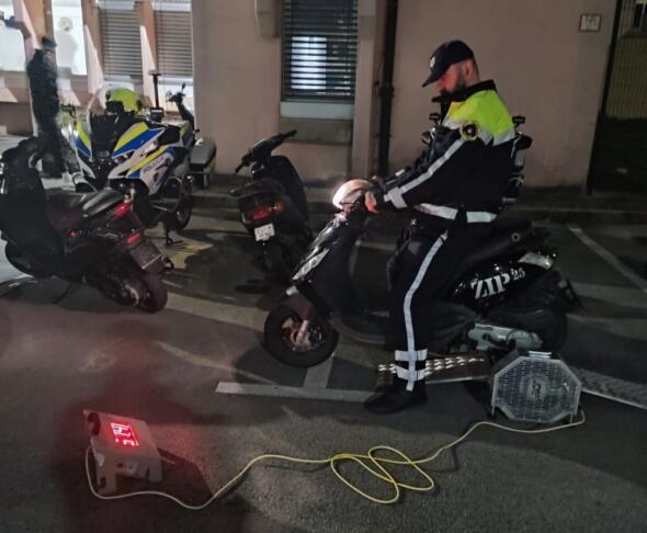 moped