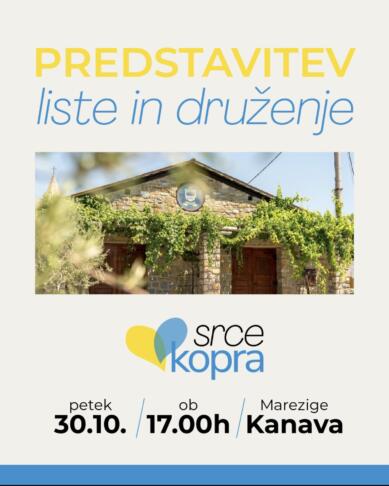 Lista Srce Kopra v Marezigah predstavlja svojo ekipo – na dogodku prisotni tudi županski kandidati 2 IMG 8877