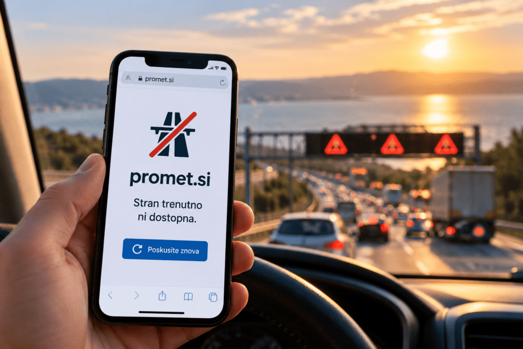 dars, promet, portal
