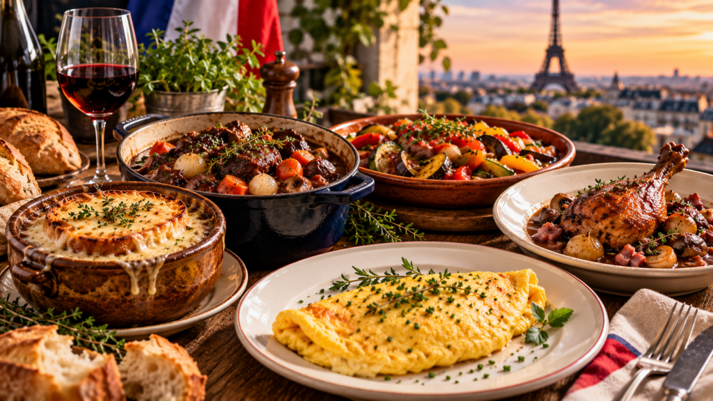 francoski menu