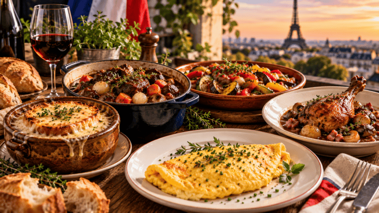 francoski menu
