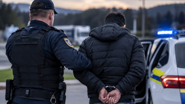 Policija kazen romun zapor ai