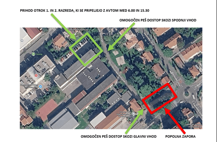 starši oš vojke šmurc parkirišče
