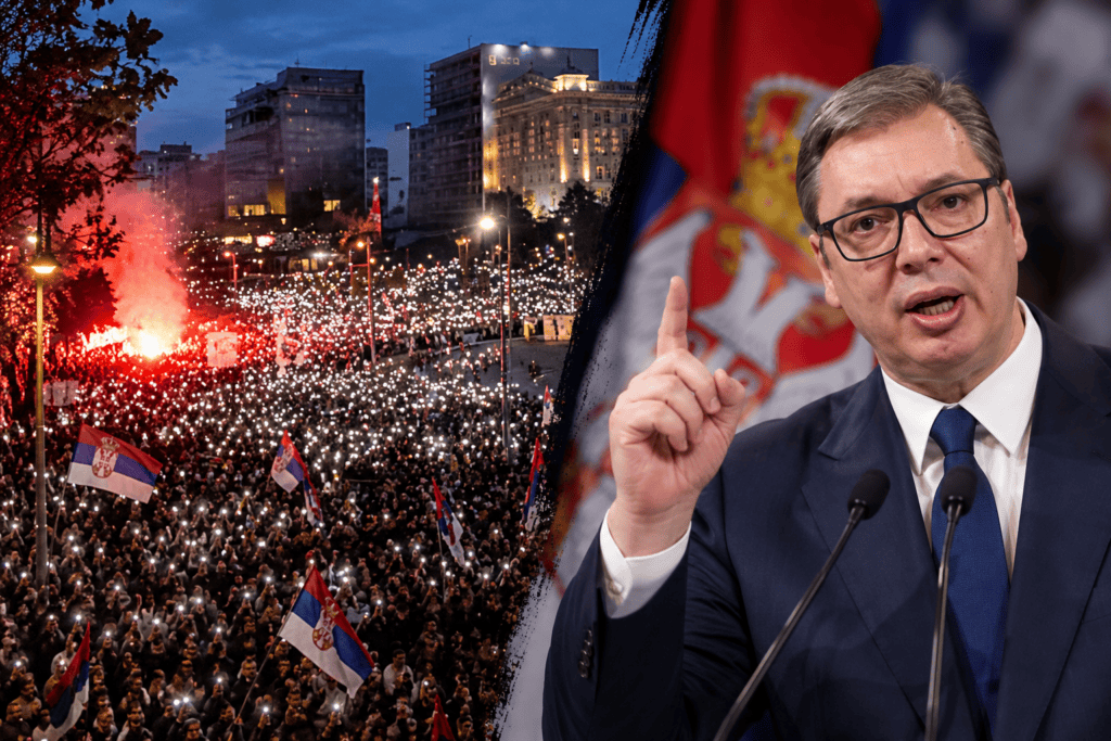 v srbiji vučič