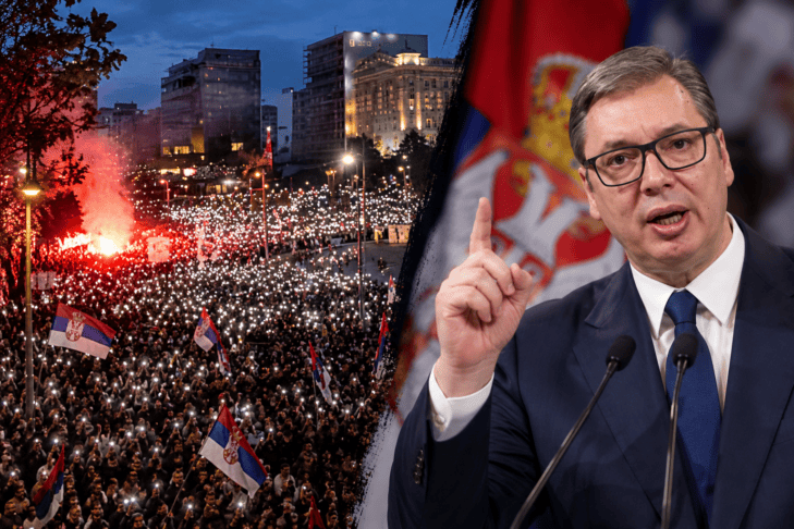 v srbiji vučič