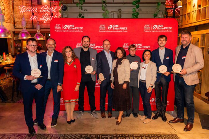 Znani so zmagovalci natečaja Generali SME EnterPRIZE 2026 3 SME EnterPRIZE