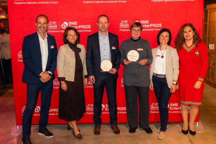 Znani so zmagovalci natečaja Generali SME EnterPRIZE 2026 4 SME EnterPRIZE