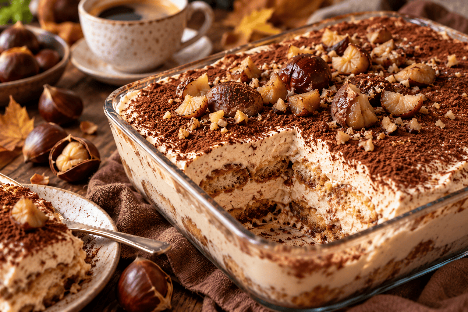 tiramisu s kostanji