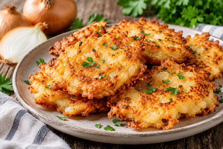 recept za hrustljave čebulne ocvrtke