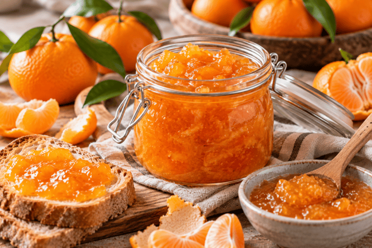 Mandarine niso le za malico: Pet sladic, ki jih je vredno poskusiti 5 mandarine