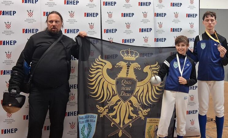 SK Izola Antonije Hajdin Aleks Stadina Alexander Hajdin