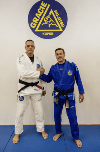 Legenda borilnih veščin prvič v Sloveniji: Robin Gracie v Kopru navdušil slovenske borce 2 Screenshot 2026 10 01 at 10.06.53