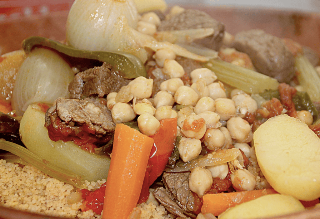 enolončnica recept čičerika meso