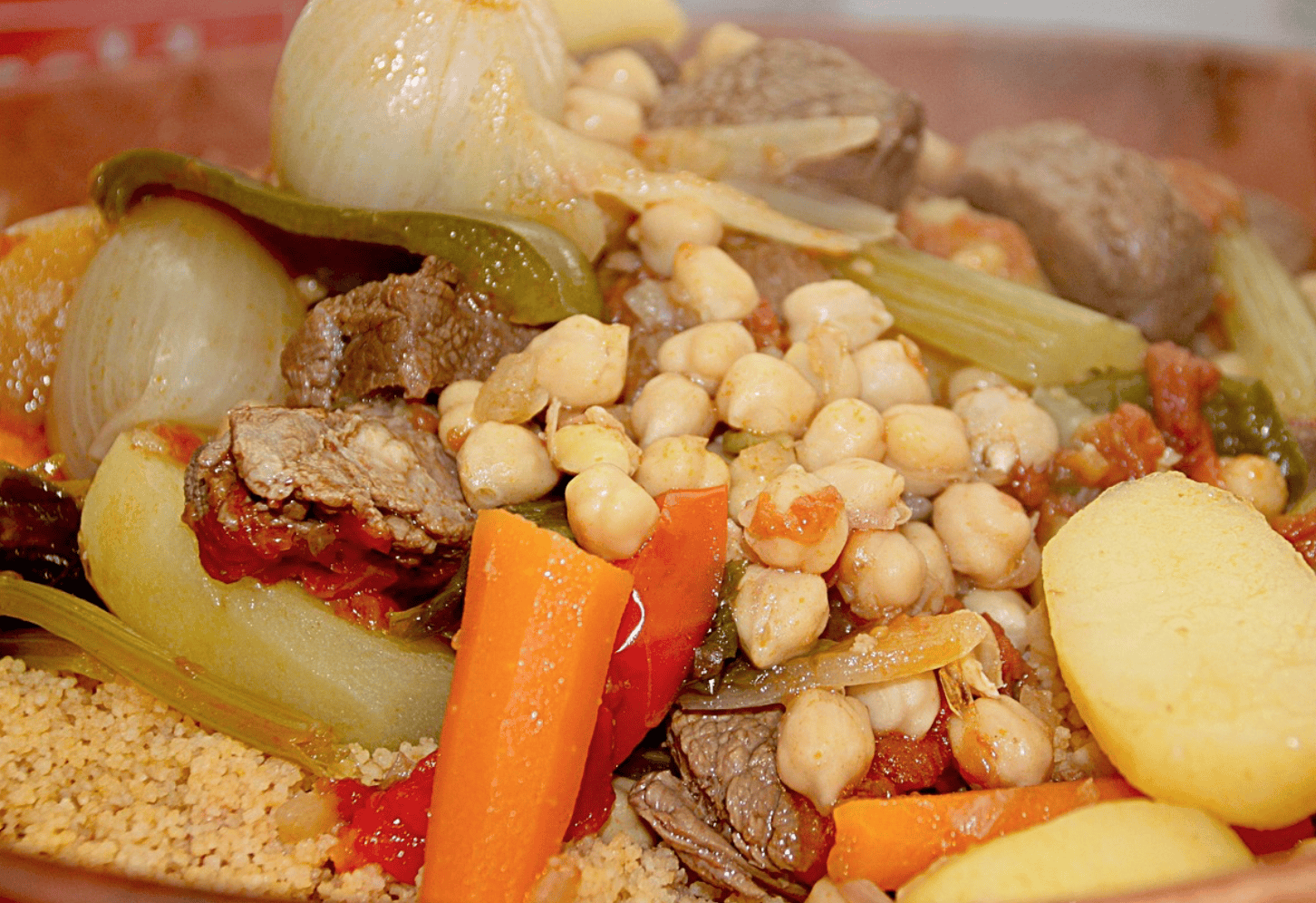 enolončnica recept čičerika meso