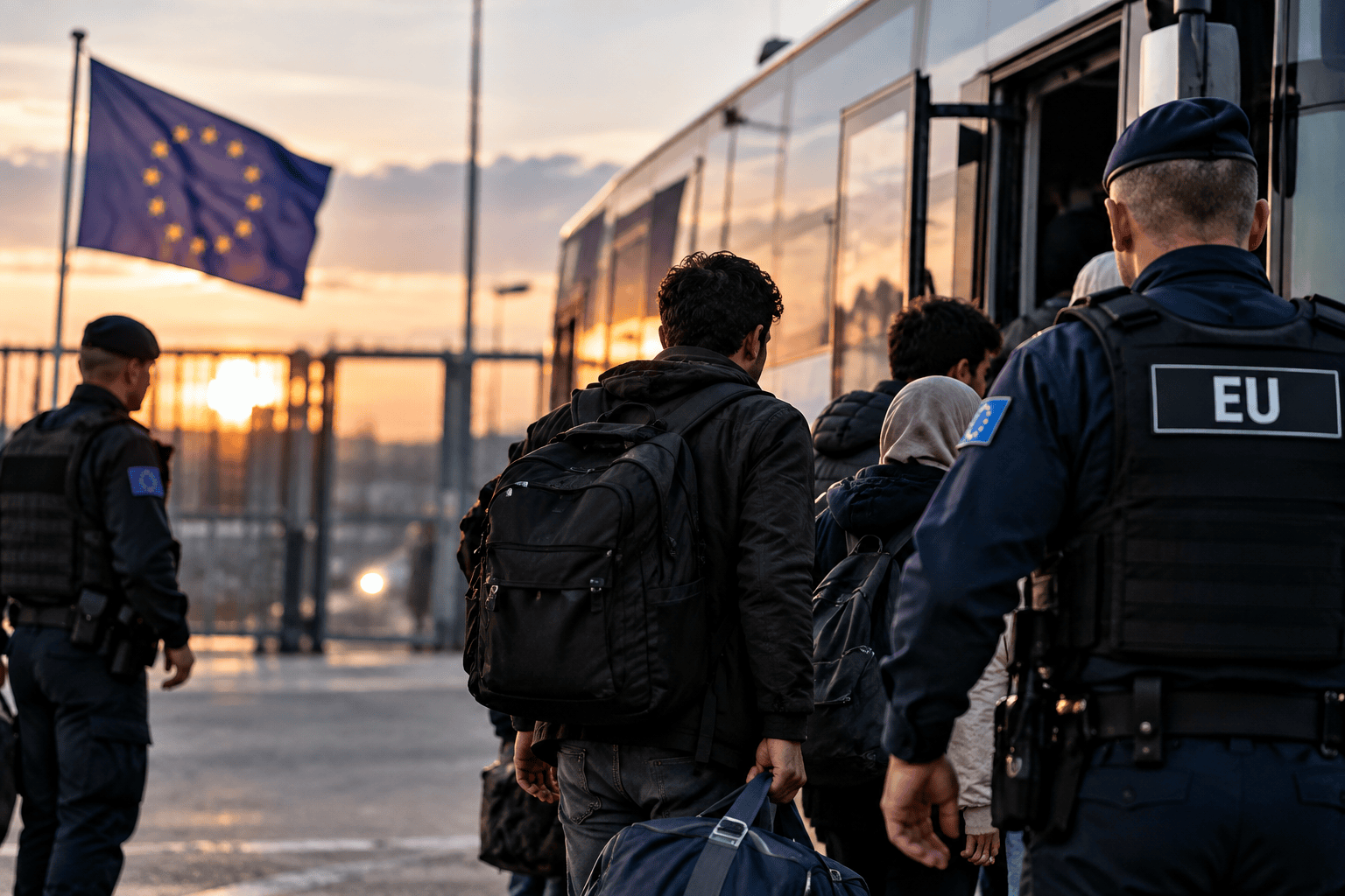eu migranti azil