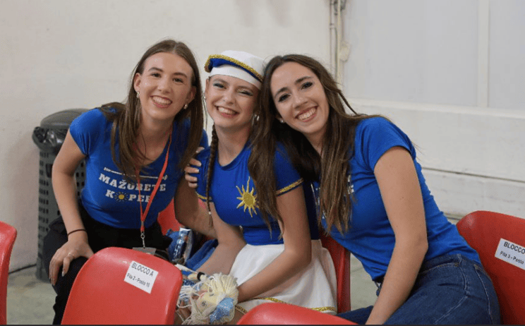 Tjasa Skvarc Elif Kendic in Ziva Papez Mazorete Koper