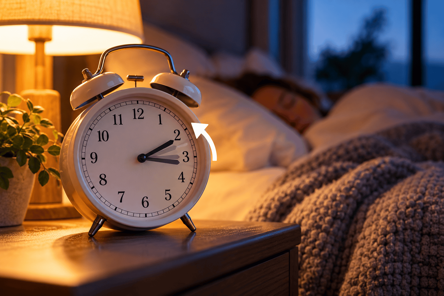 Turning Back the Alarm Clock