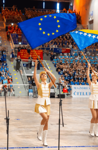 Ziva Papez Nacionalni mazoretni ansambel ADA MZS
