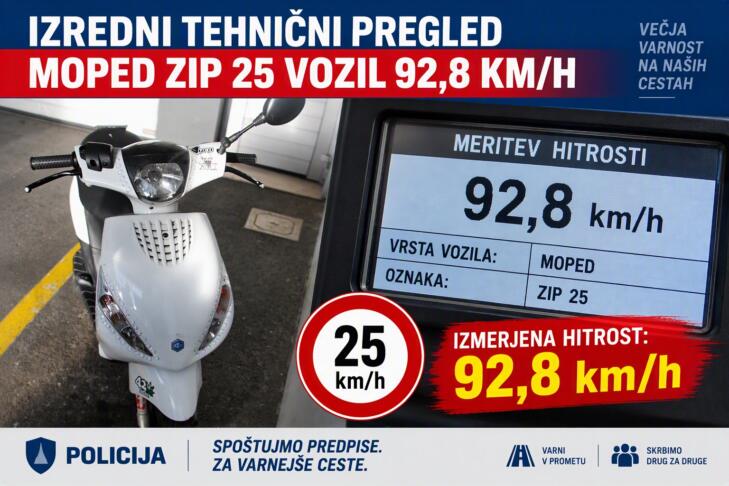 moped zip25 92 8kmh