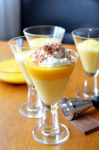 Bananin puding