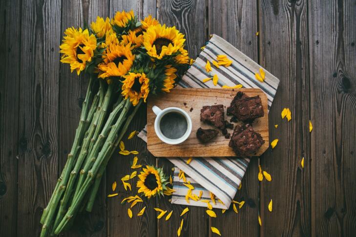 Čokoladni browniji iz ene posode, pripravljeni v manj kot pol ure 3 sunflower 2598970 1280